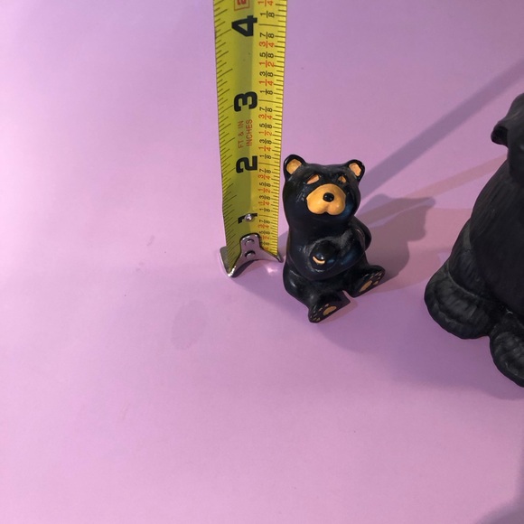 Northwest Bear Statues Mom and Baby - Picture 3 of 6